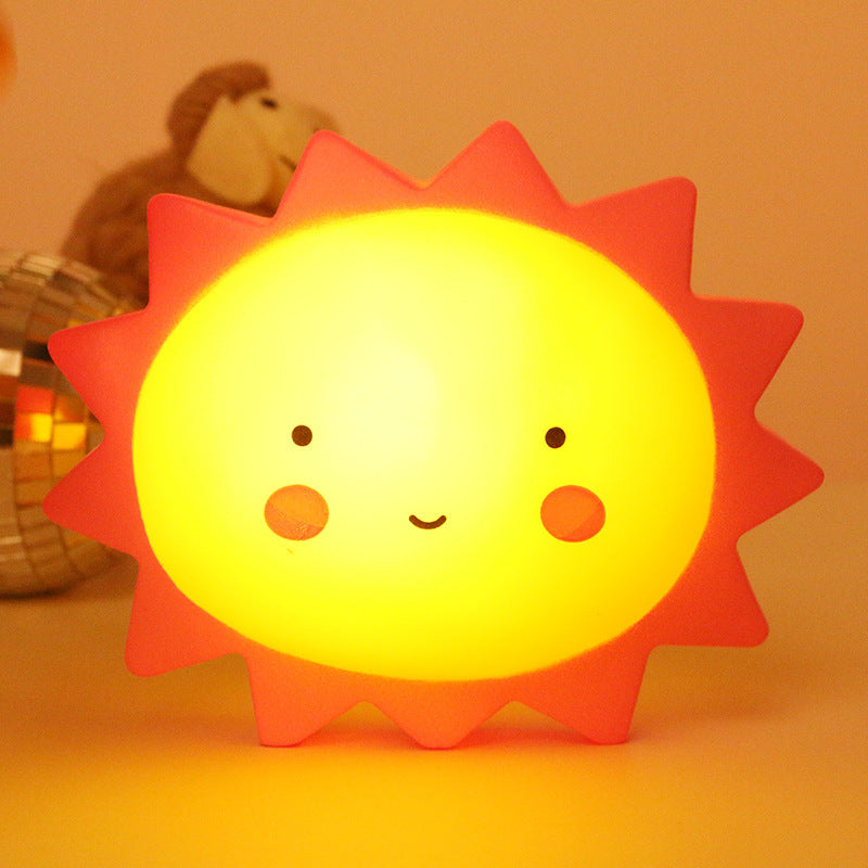 Silicone Soft-Touch LED Unicorn Night Light Table Lamp | Kelmera