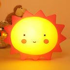 Silicone Soft-Touch LED Unicorn Night Light Table Lamp | Kelmera