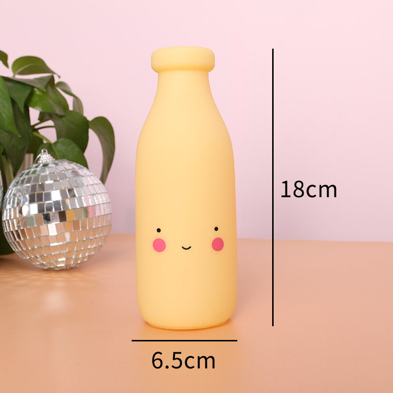 Silicone Soft-Touch LED Unicorn Night Light Table Lamp | Kelmera