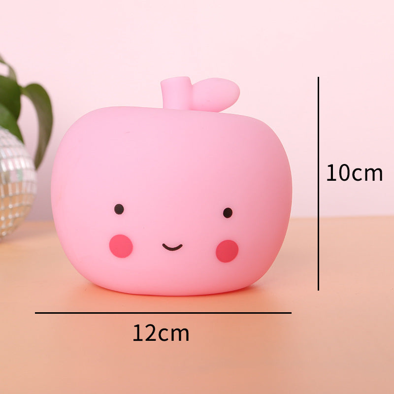 Silicone Soft-Touch LED Unicorn Night Light Table Lamp | Kelmera