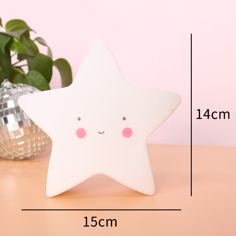 Silicone Soft-Touch LED Unicorn Night Light Table Lamp | Kelmera