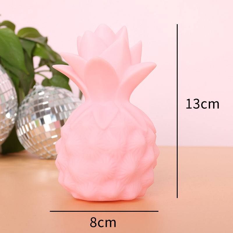Silicone Soft-Touch LED Unicorn Night Light Table Lamp | Kelmera