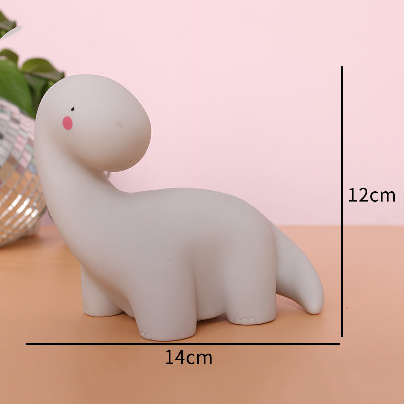Silicone Soft-Touch LED Unicorn Night Light Table Lamp | Kelmera