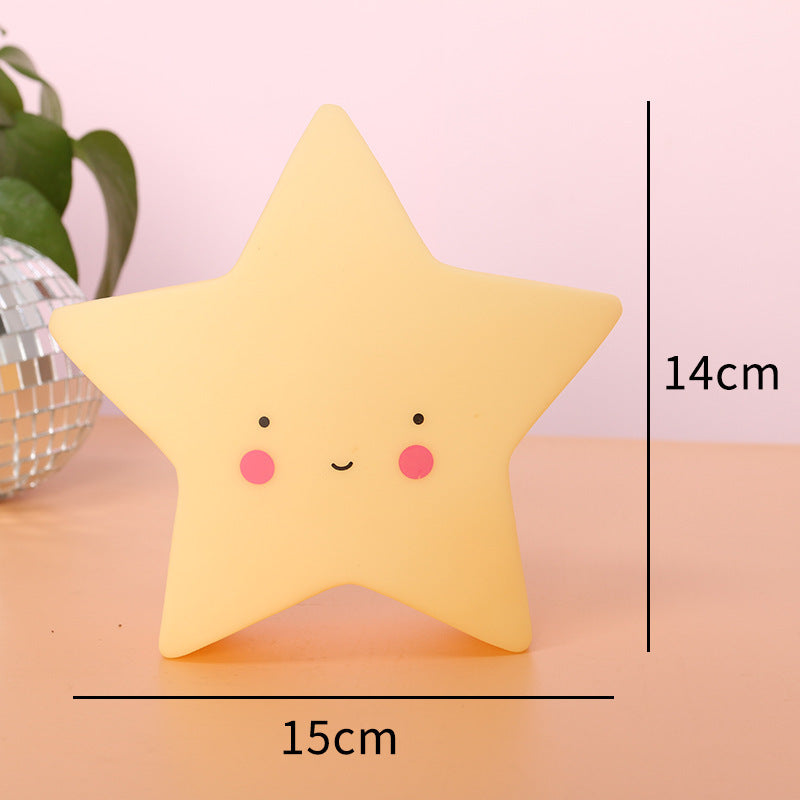 Silicone Soft-Touch LED Unicorn Night Light Table Lamp | Kelmera