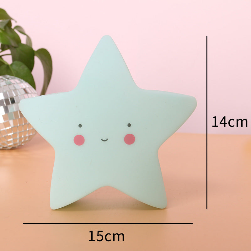 Silicone Soft-Touch LED Unicorn Night Light Table Lamp | Kelmera