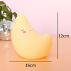 Silicone Soft-Touch LED Unicorn Night Light Table Lamp | Kelmera