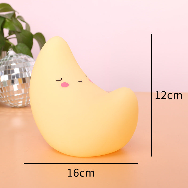 Silicone Soft-Touch LED Unicorn Night Light Table Lamp | Kelmera