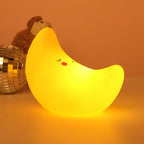 Silicone Soft-Touch LED Unicorn Night Light Table Lamp | Kelmera