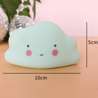 Silicone Soft-Touch LED Unicorn Night Light Table Lamp | Kelmera