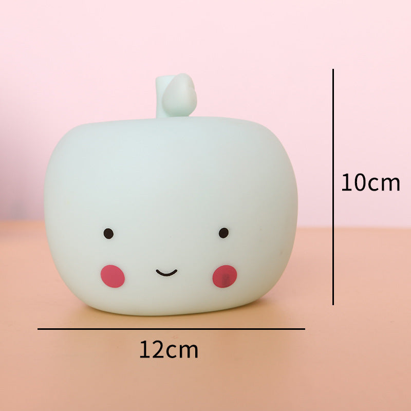 Silicone Soft-Touch LED Unicorn Night Light Table Lamp | Kelmera