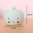 Silicone Soft-Touch LED Unicorn Night Light Table Lamp | Kelmera