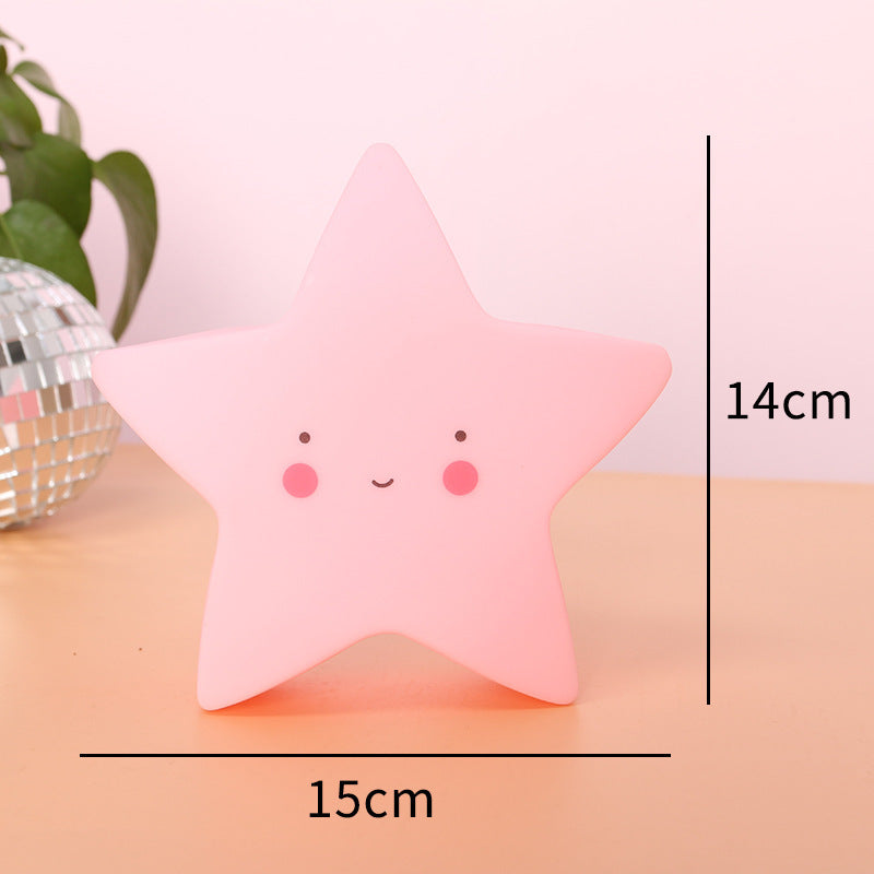 Silicone Soft-Touch LED Unicorn Night Light Table Lamp | Kelmera