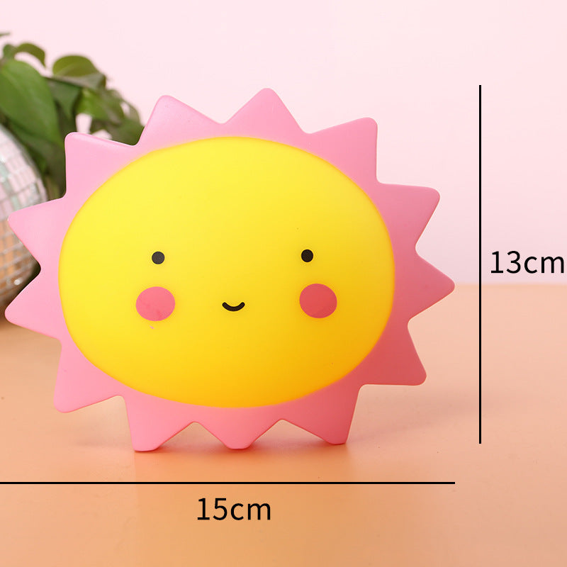 Silicone Soft-Touch LED Unicorn Night Light Table Lamp | Kelmera