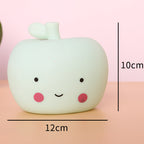 Silicone Soft-Touch LED Unicorn Night Light Table Lamp | Kelmera
