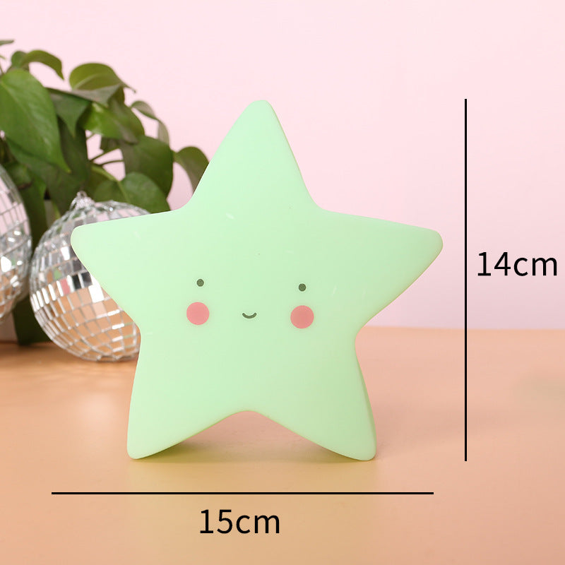 Silicone Soft-Touch LED Unicorn Night Light Table Lamp | Kelmera