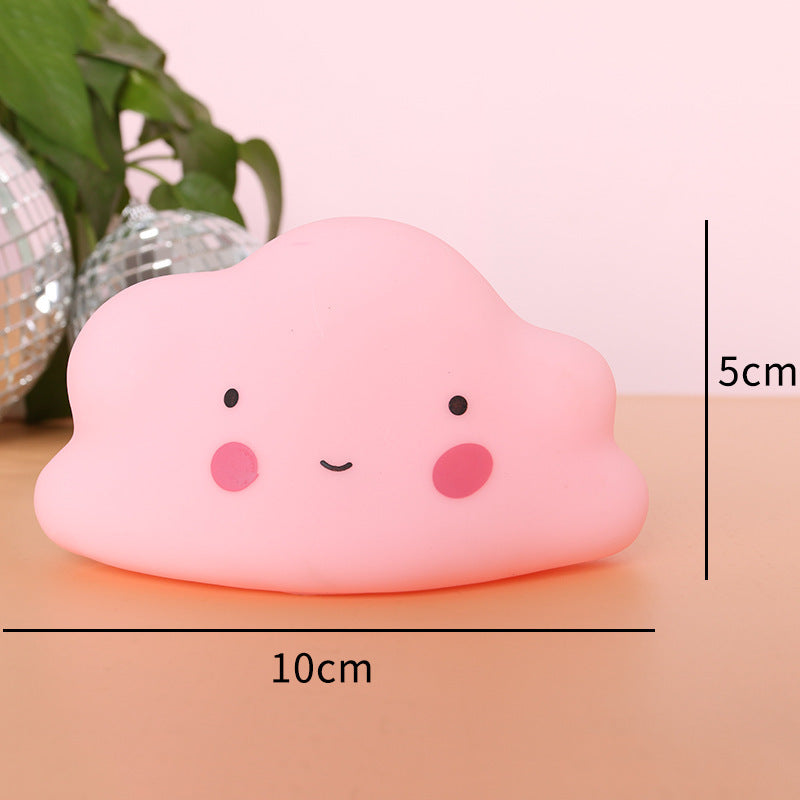 Silicone Soft-Touch LED Unicorn Night Light Table Lamp | Kelmera