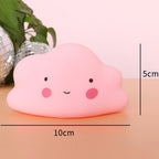 Silicone Soft-Touch LED Unicorn Night Light Table Lamp | Kelmera