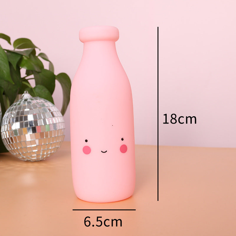 Silicone Soft-Touch LED Unicorn Night Light Table Lamp | Kelmera