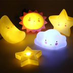 Silicone Soft-Touch LED Unicorn Night Light Table Lamp | Kelmera