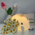 Silicone Sweet Cloud Night Light Table Lamp | Kelmera