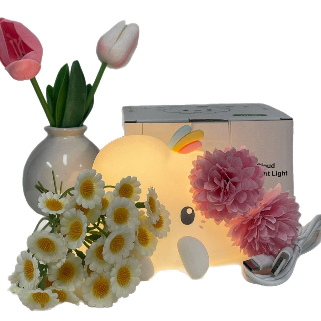 Silicone Sweet Cloud Night Light Table Lamp | Kelmera