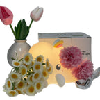 Silicone Sweet Cloud Night Light Table Lamp | Kelmera