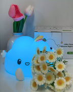 Silicone Sweet Cloud Night Light Table Lamp | Kelmera