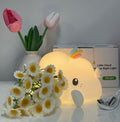 Silicone Sweet Cloud Night Light Table Lamp | Kelmera