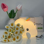 Silicone Sweet Cloud Night Light Table Lamp | Kelmera