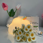 Silicone Sweet Cloud Night Light Table Lamp | Kelmera