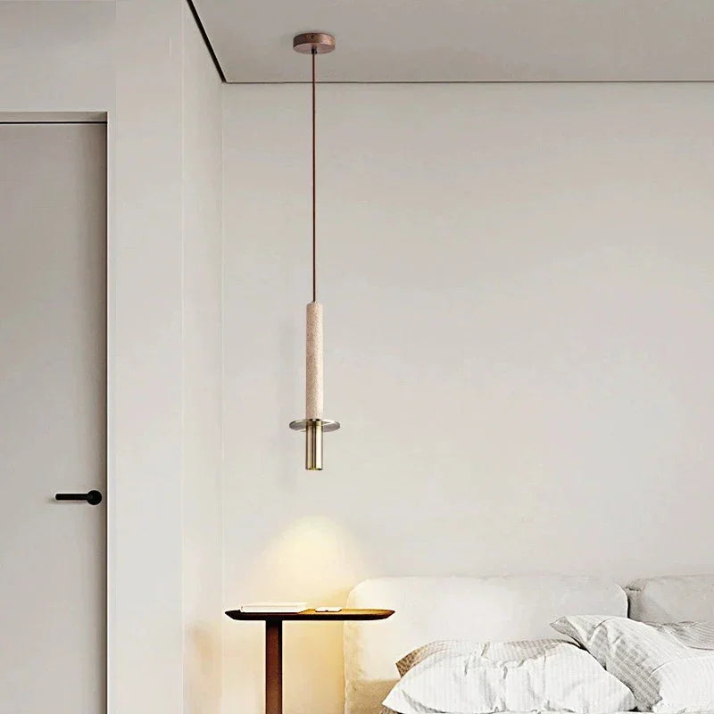 Silrina Travertine Pendant Lamp