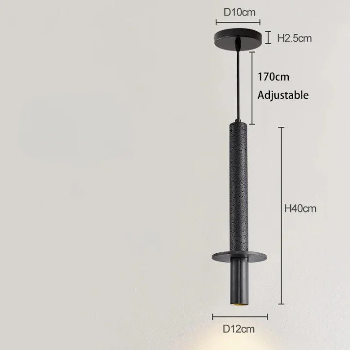 Silrina Travertine Pendant Lamp