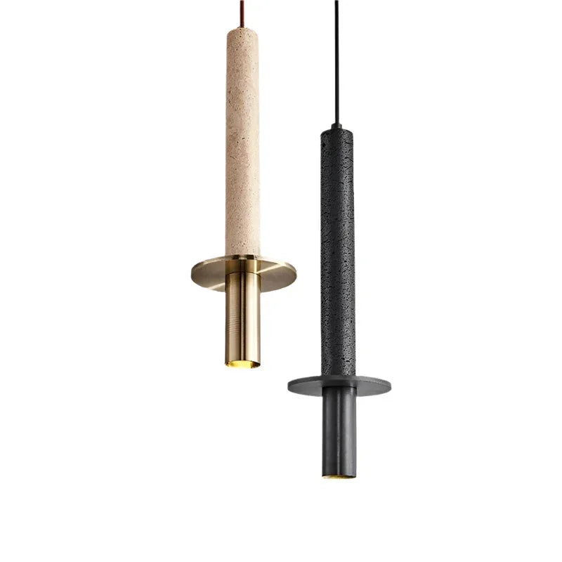 Silrina Travertine Pendant Lamp