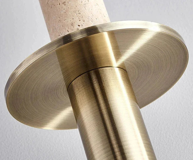 Silrina Travertine Pendant Lamp
