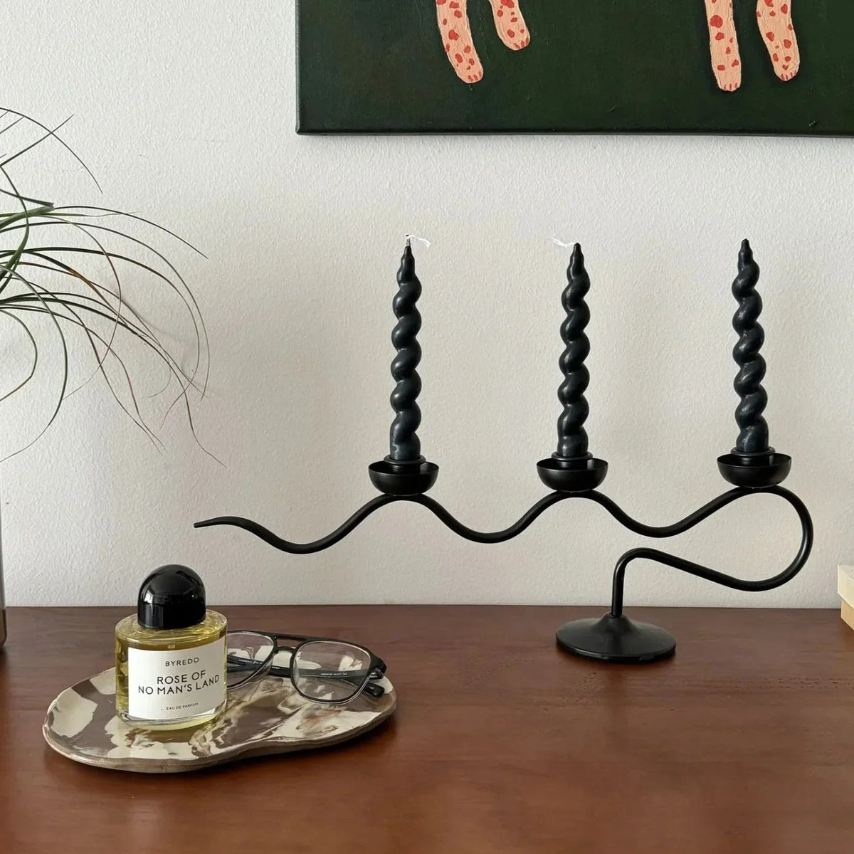 Silrirra Candle Holder