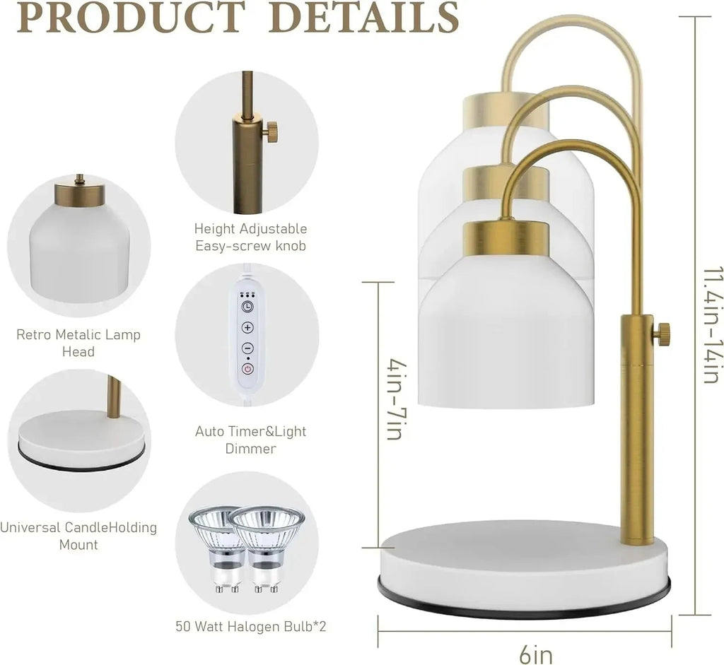 Silstessa Candle Warmer Lamp