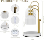 Silstessa Candle Warmer Lamp