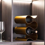Silstessa Metal Wine Rack