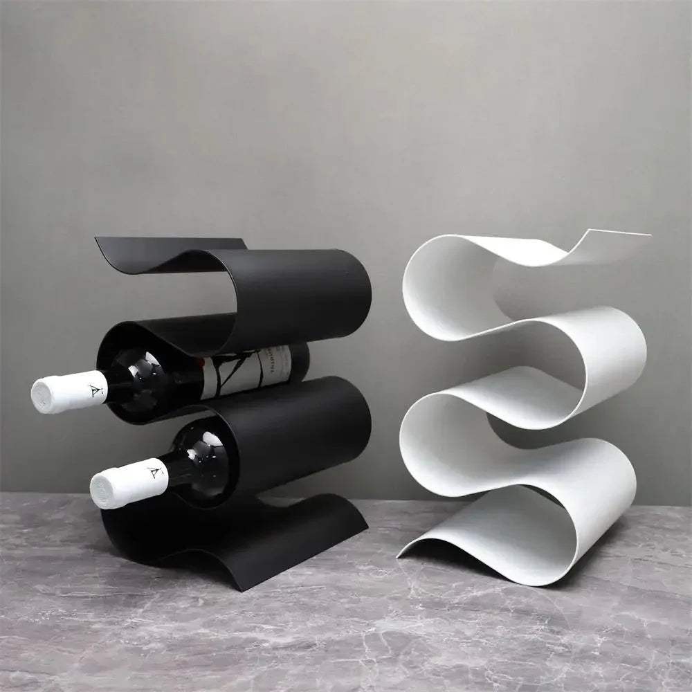 Silstessa Metal Wine Rack