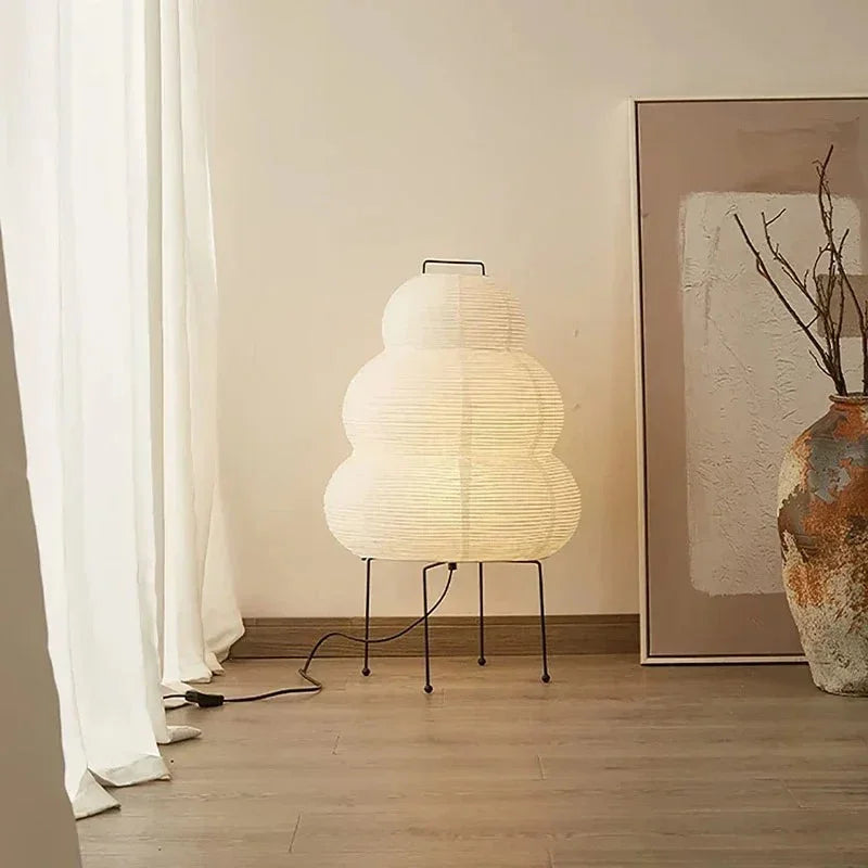 Elmmere Cloudbrook Floor Lamp-Kelmera