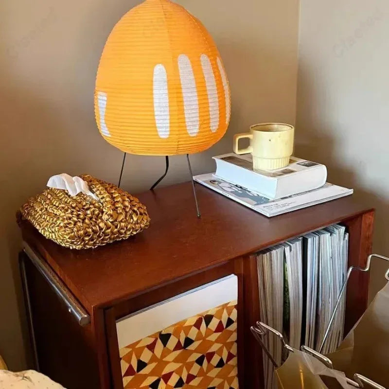 Elmmere Marit Paper Lamp-Kelmera