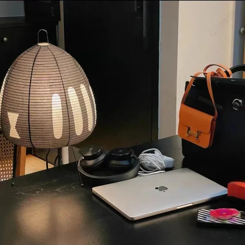 Elmmere Marit Paper Lamp-Kelmera