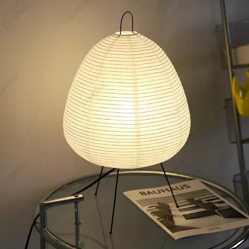 Elmmere Rice Paper Lamp-Kelmera