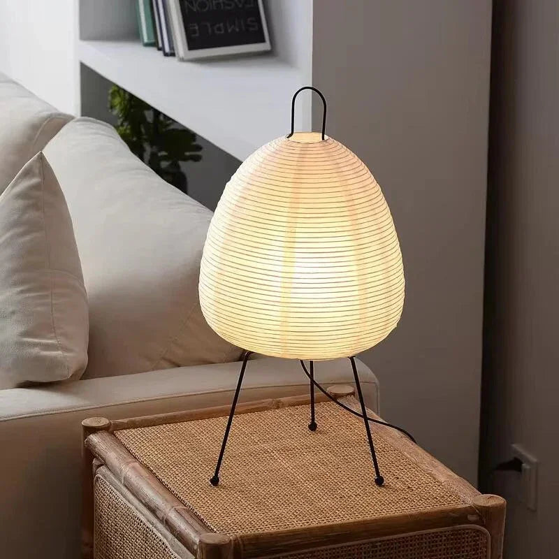 Elmmere Rice Paper Lamp-Kelmera