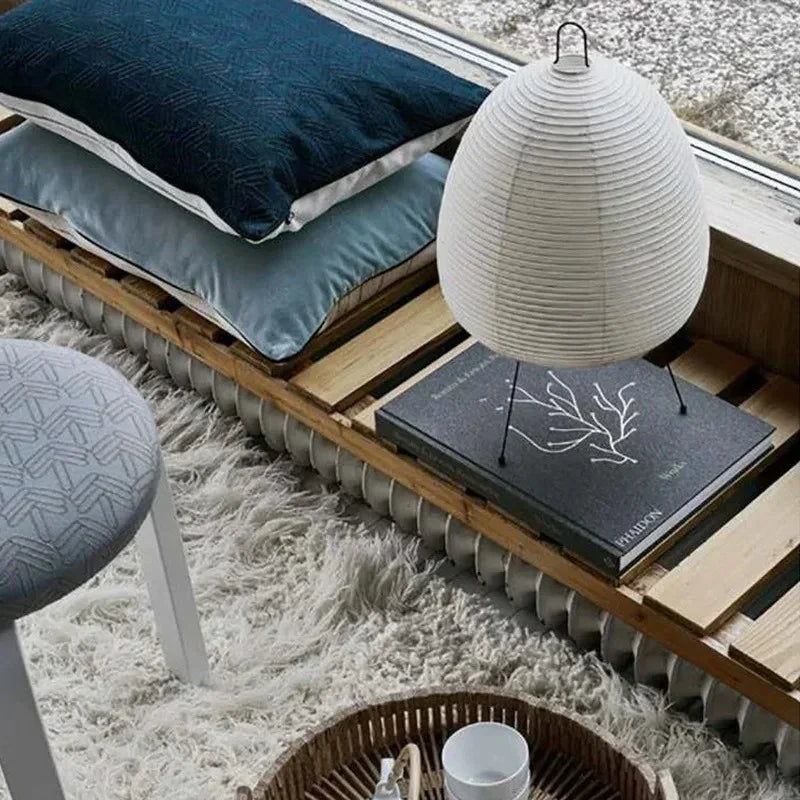 Elmmere Rice Paper Lamp-Kelmera