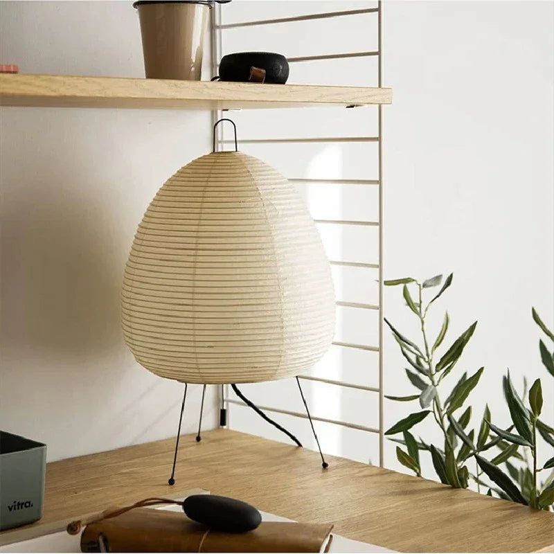 Elmmere Rice Paper Lamp-Kelmera