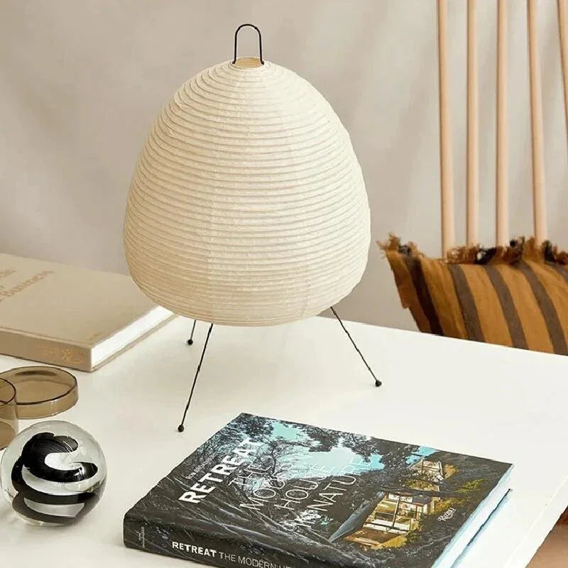 Elmmere Rice Paper Lamp-Kelmera