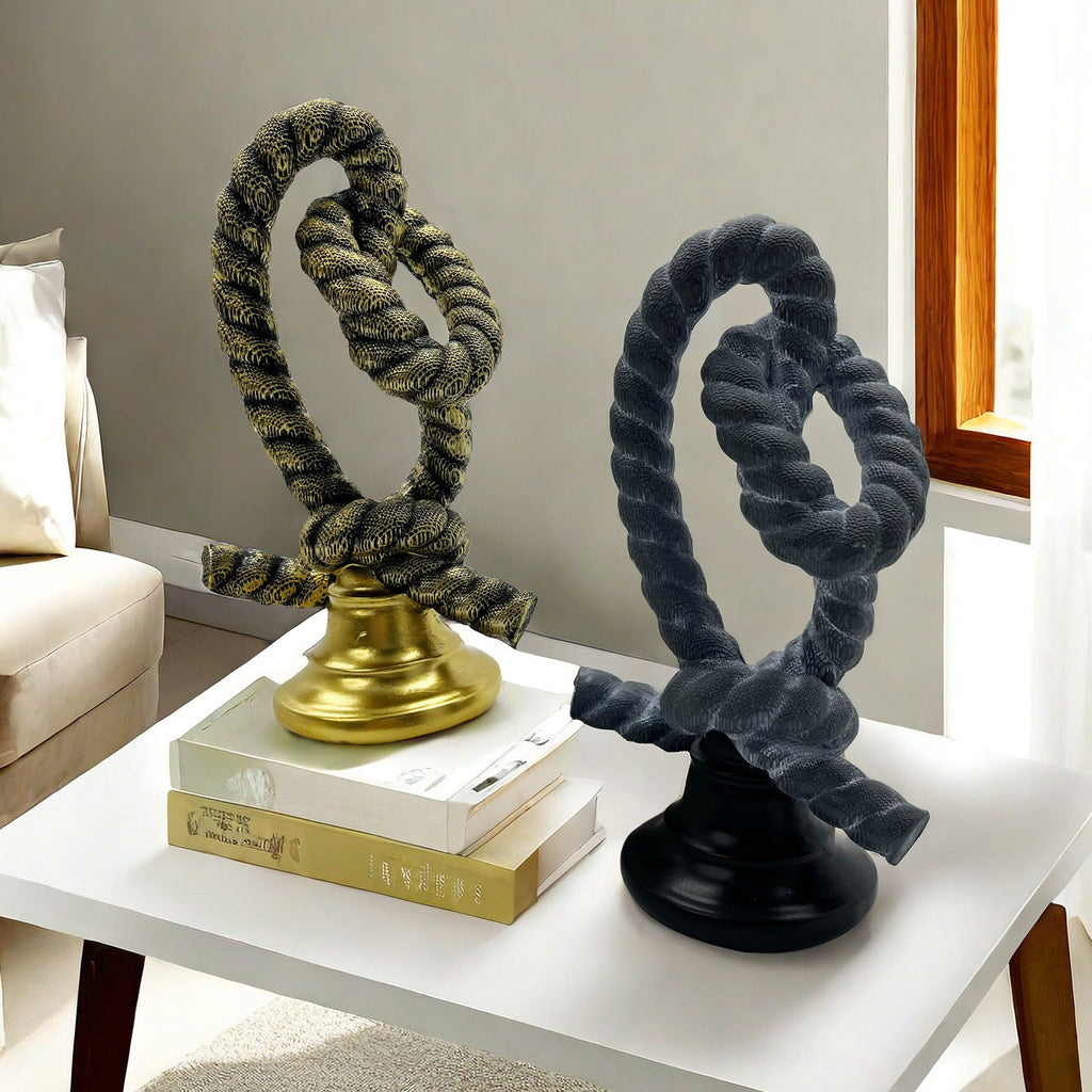 Skulptur Gold White | Kelmera