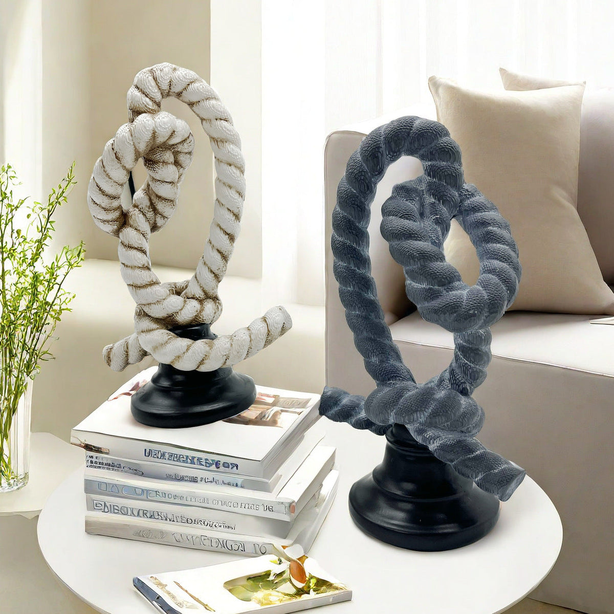 Skulptur Gold White | Kelmera