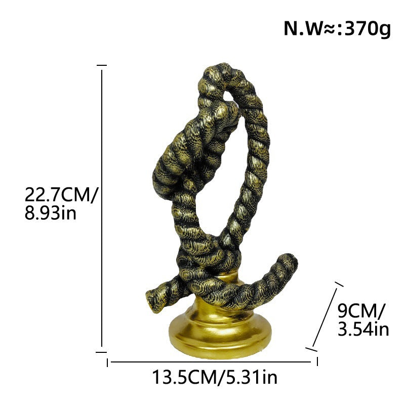 Skulptur Gold White | Kelmera